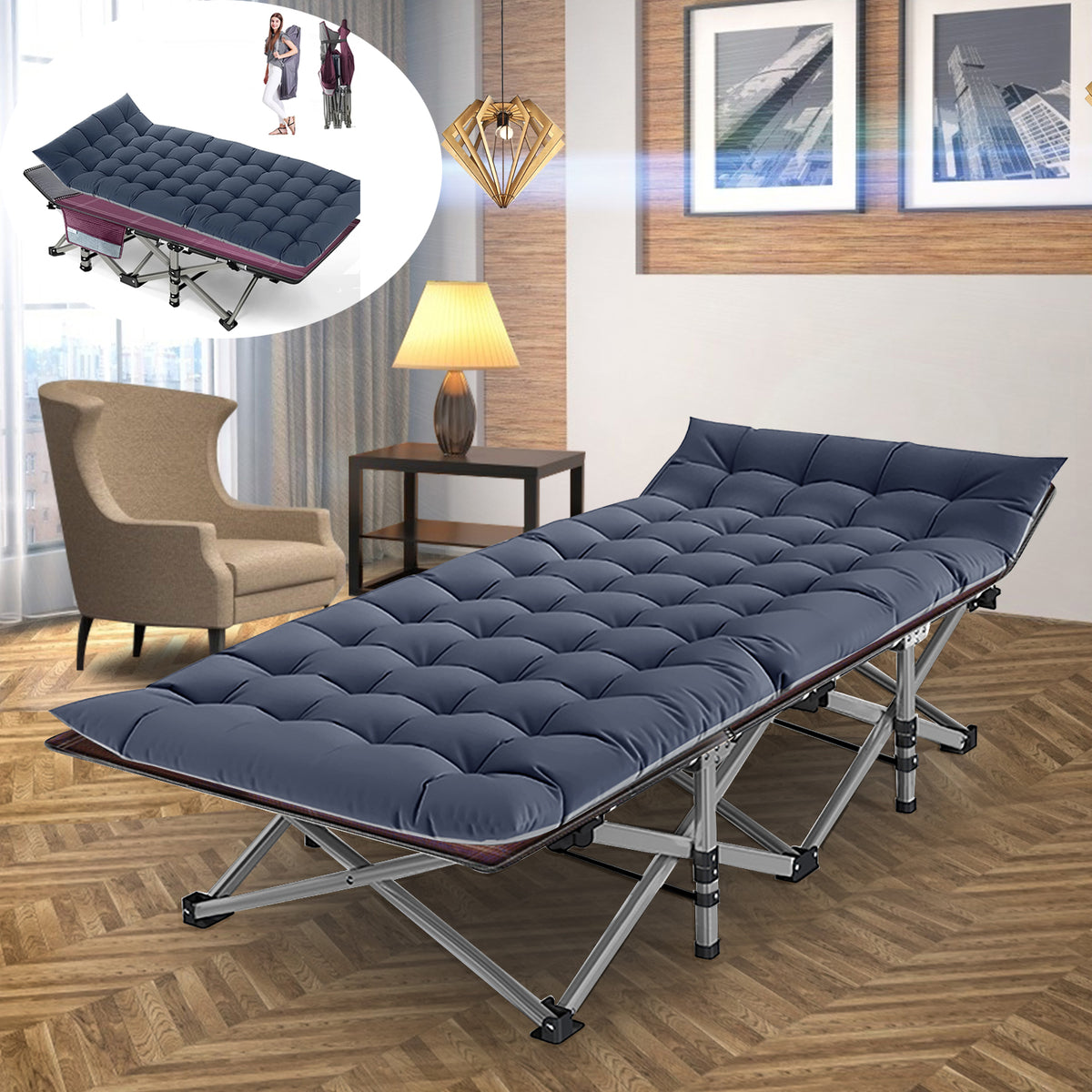 Folding Camping Cot U5362