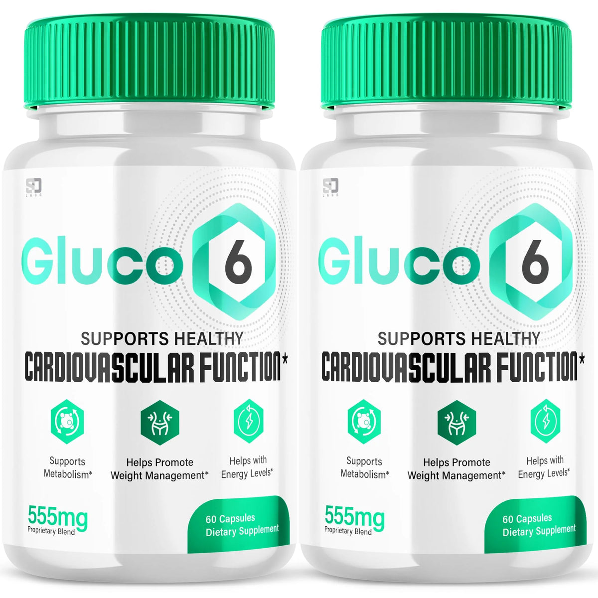 2 Pack 120 Capsules Supplement Y23793