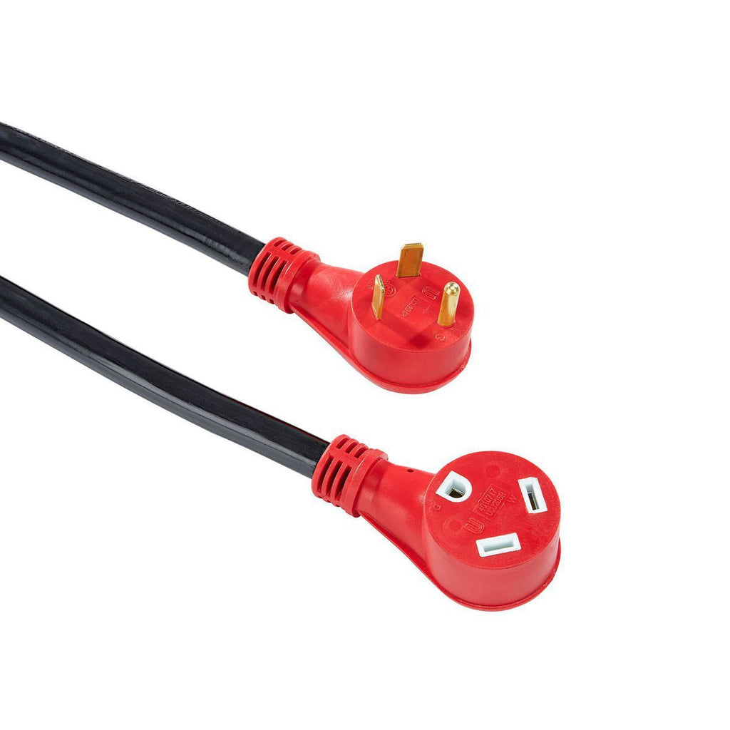 25 ft. 10/3 Gauge 30 Amp Generator Extension Cord P866046