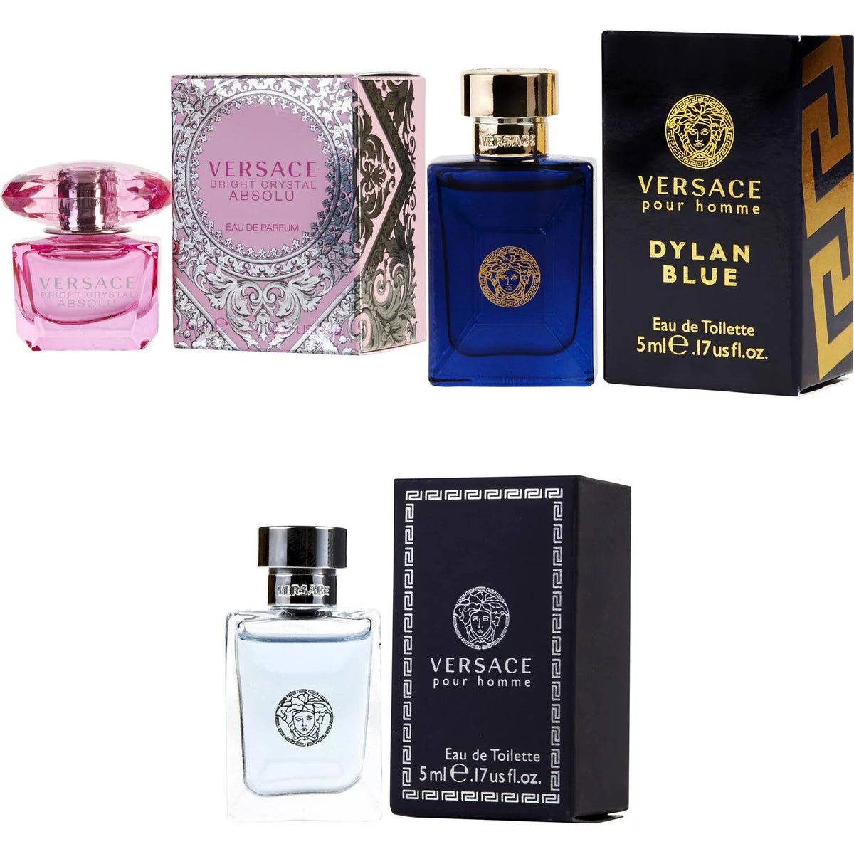 5ml 3PK EDP EDT Kit J383993