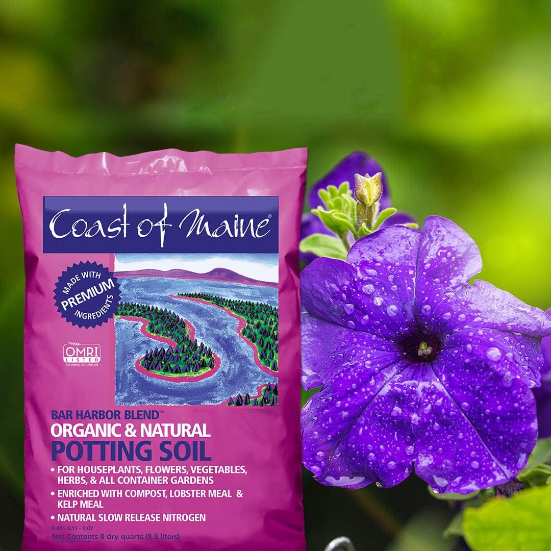Organic Natural Potting Soil (8qt) T661