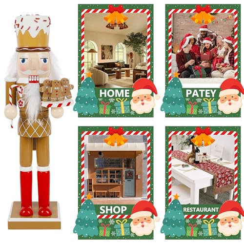 14 Inch Wooden Nutcracker Figures J1272