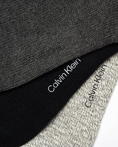 Lightweight Cotton Blend Crew Socks (6 Pairs) J3477