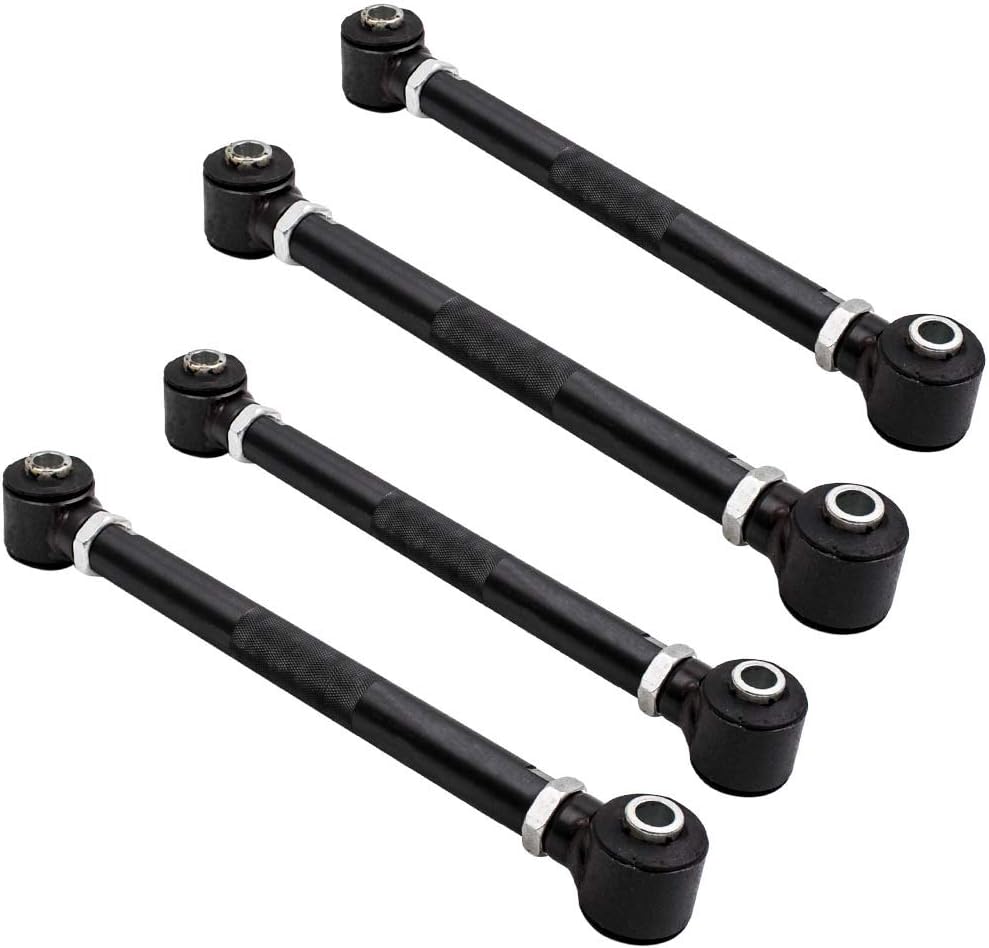 4 Pcs Adjustable Rear Camber Control Arm Toe Ball Joint P796495