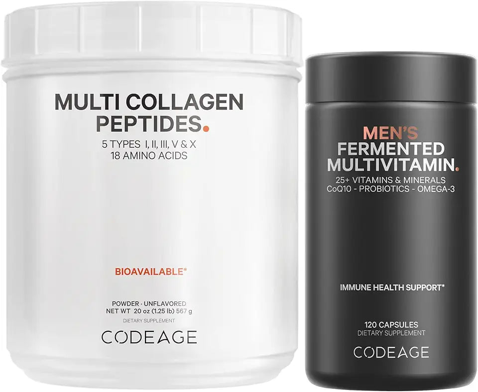 Multi Collagen Protein Men’s Daily Multivitamin Bundle F586055