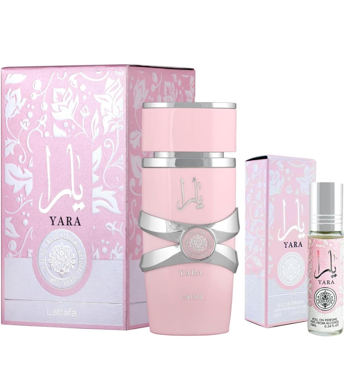 EDP 3.4 Fl Oz + Concentrated Perfume Oil 0.34 Fl Oz U5679