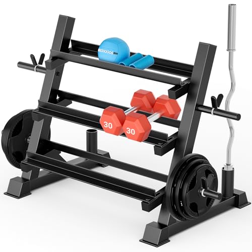3 Tier Compact Dumbbell Rack 1100LBS Capacity N11256