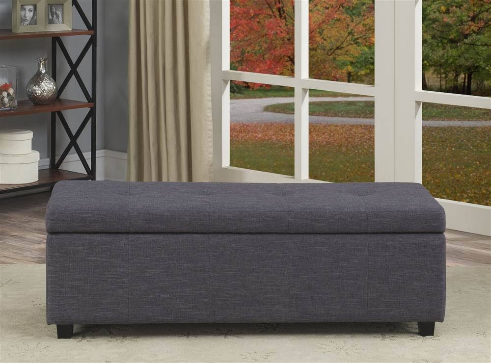 Upholstered Storage Bench G287541