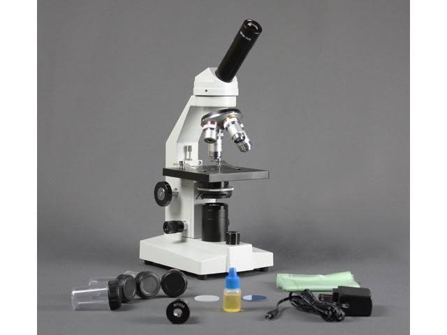 LED Microscope, 40x - 2000X Magnification A13767