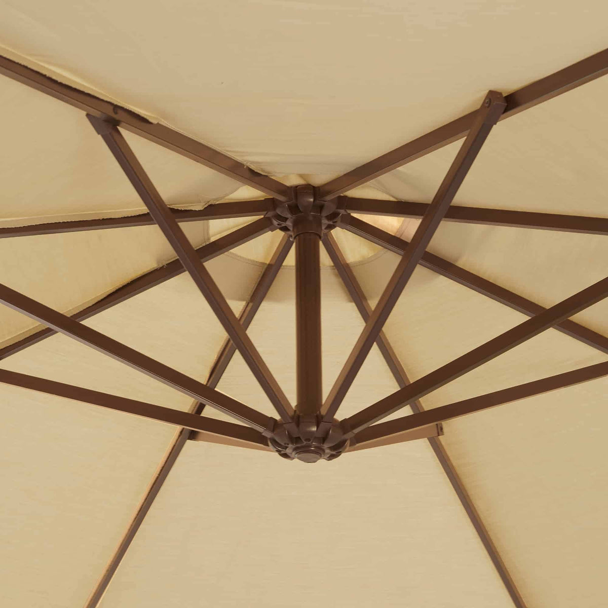 10-Foot Octagonal Cantilever Umbrella M1138