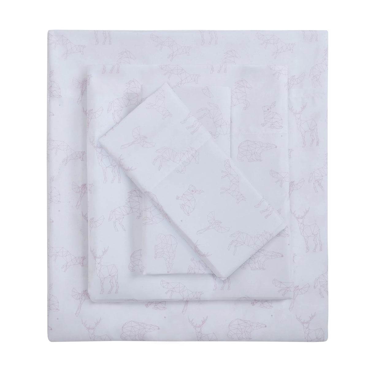 Queen Glow in the Dark Bed in a Bag Comforter Set B115