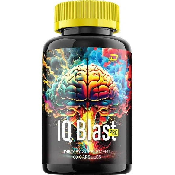 All-Natural Maximum Strength Brain Supplement Capsules, 60 Capsules G614368