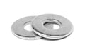 Flat Washer SAE Pattern Low Carbon Steel Yellow Zinc Plated Pk 580 B919