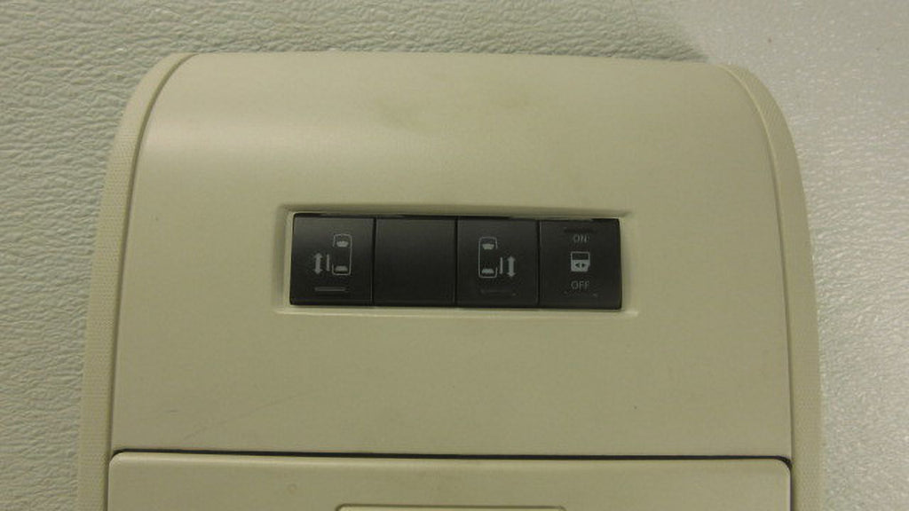 2008-2010 Dodge Caravan Overhead Console C539