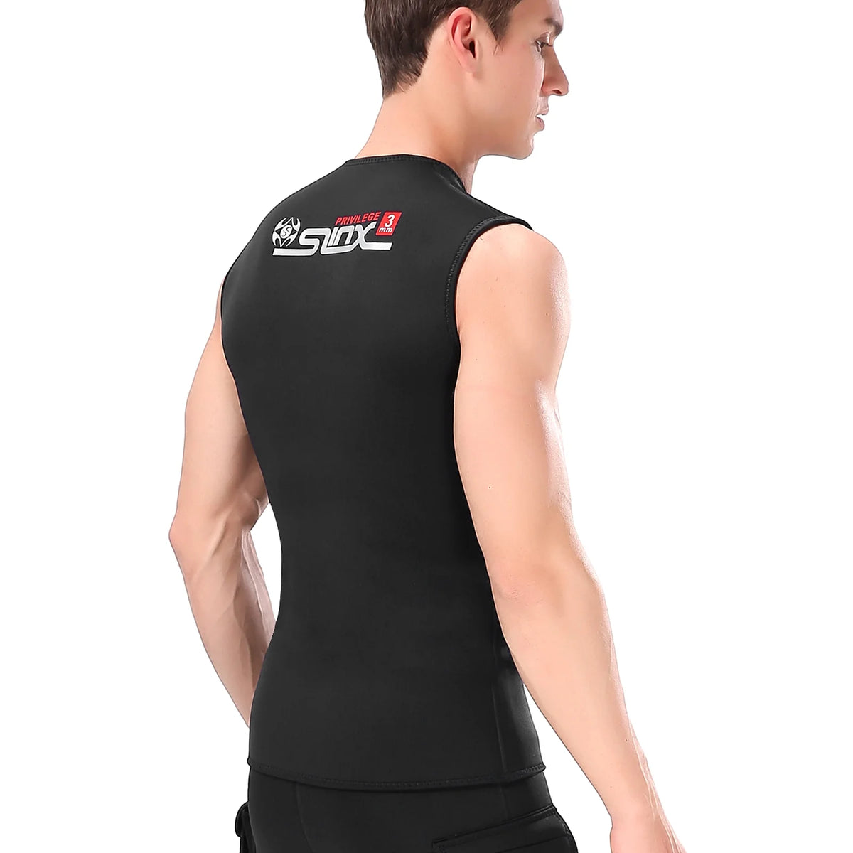 Sleeveless Neoprene Wetsuit Vest O8856