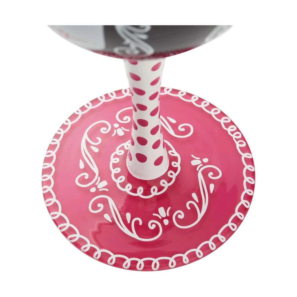 Bachelorette Wine Glass M392