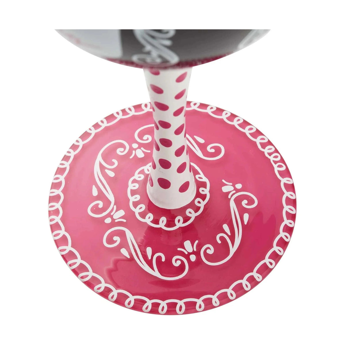 Bachelorette Wine Glass M392