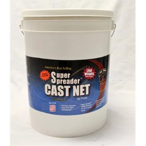 Ultra Spreader 3/8 inch Mesh, Clear, 1.5 lb Wts, Size: 7 I327