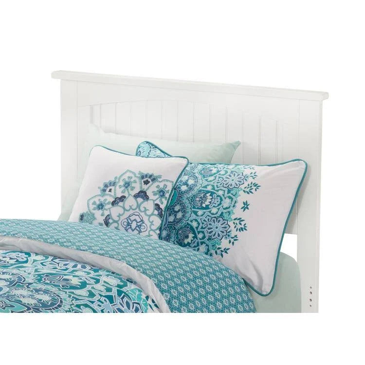 Queen Caramel Latte Bed with Open Foot N1498