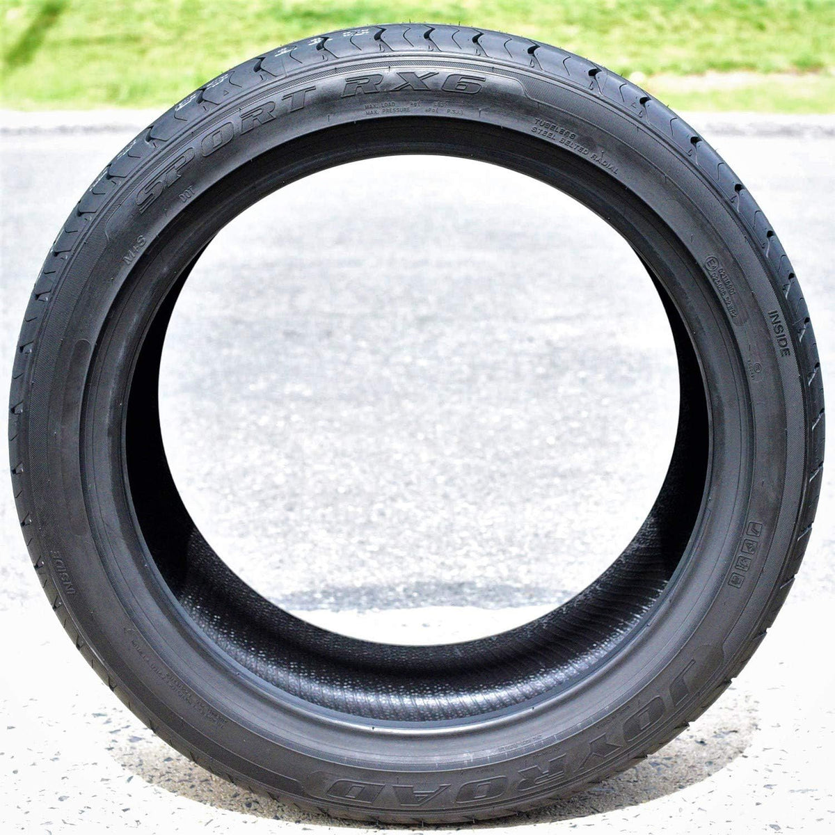 255/35R18 All-Season High Performance Radial Tire V83519