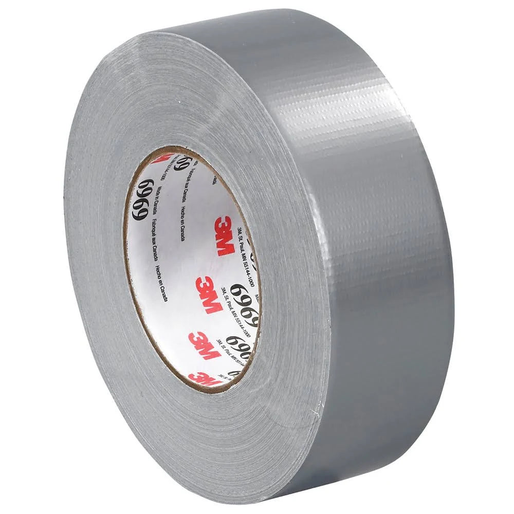 Silver Duct Tape 3 Pack S1905