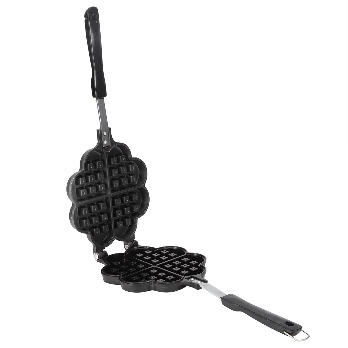 Heart Shape Non-Stick Waffle Maker Q6842