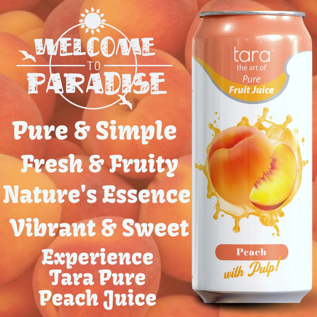 Pure Fruit Juice With Pulp Mango 16.9 fl.oz 12 Pack P4057