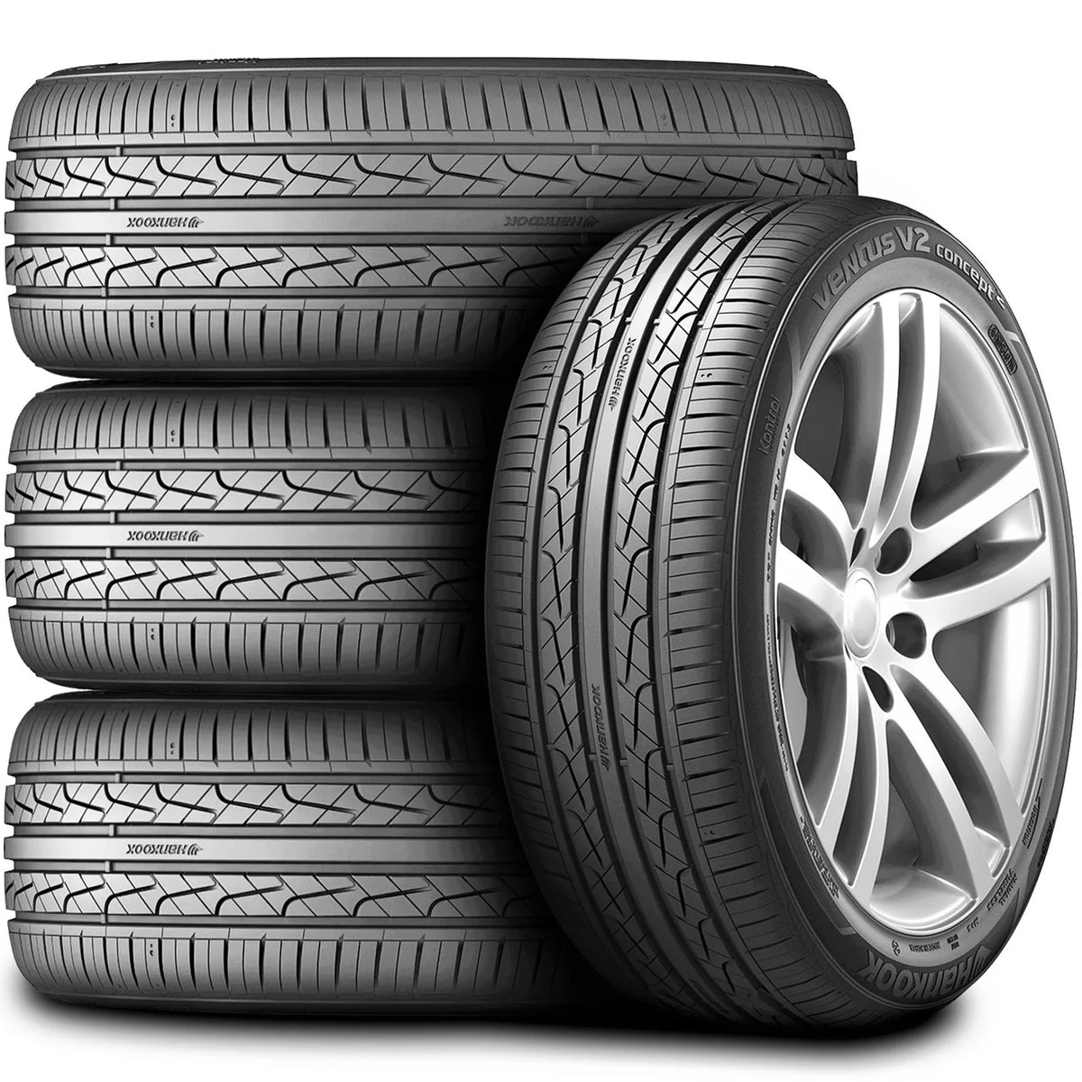 235/40R18 95W High Performance Tires Set of 4 Q89158