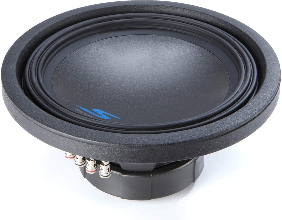 Dual 12" Loaded Sub Box Enclosure with Amplifier and 4 Gauge Amp Install Kit R212621