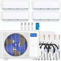 42,000 BTU 4 Zone Ductless Air Conditioner and Heat Pump B965