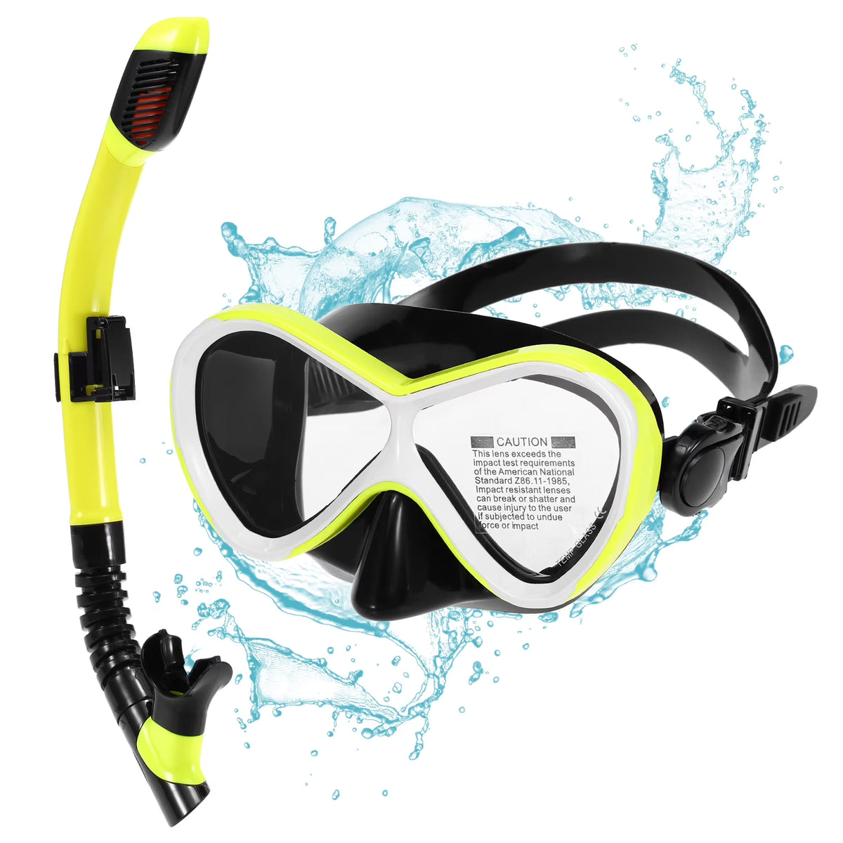 Professional Dry Snorkel Tube Set M472421