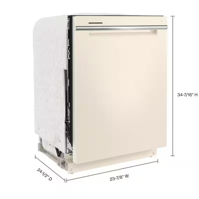 24 in. Built-in Tall Tub Dishwasher with Third Level Rack L4658