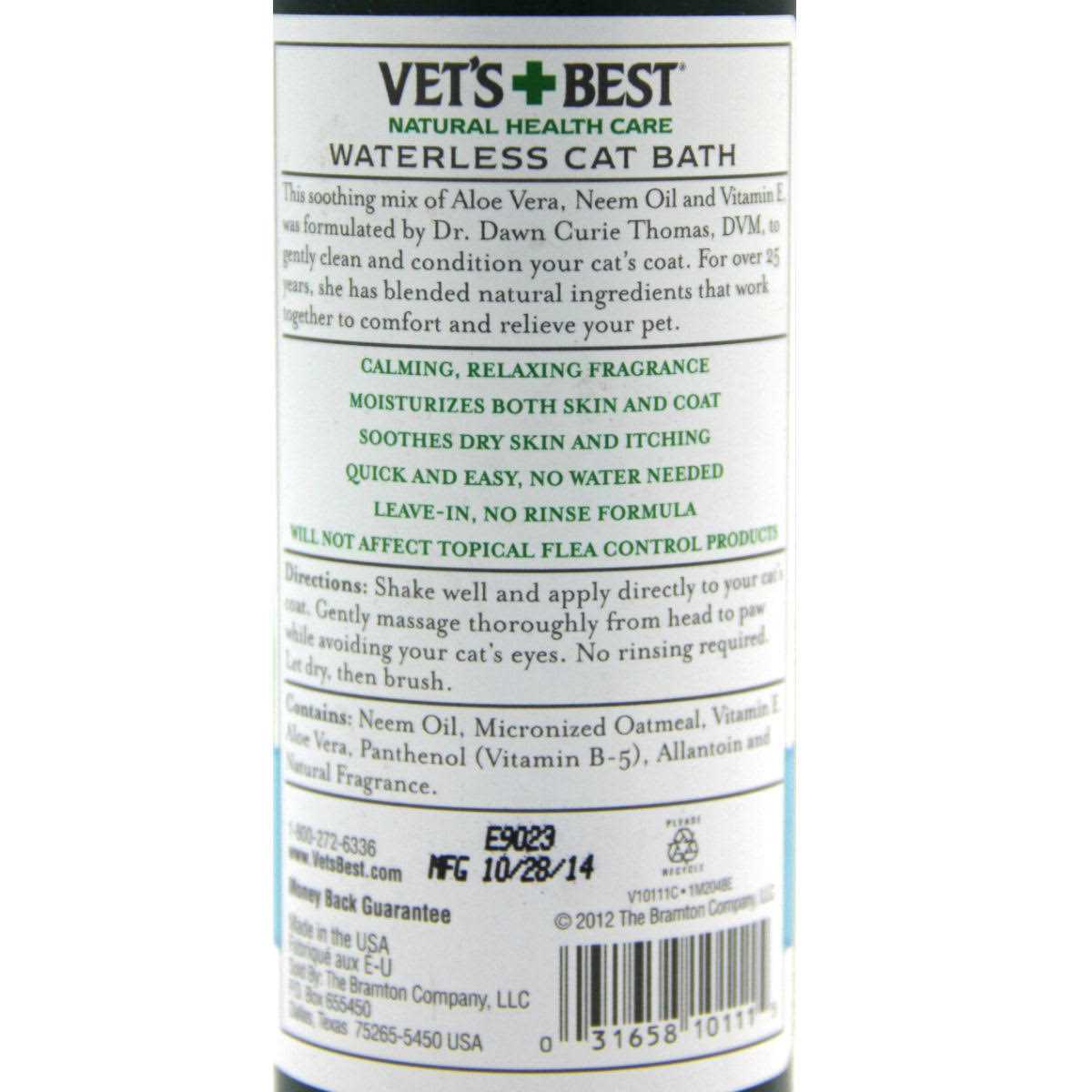 Cat Waterless Bath C62631