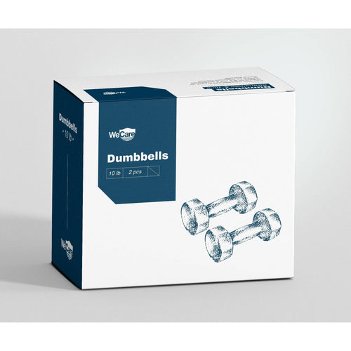 10-lb. Dumbbell 2-pc. Set U582629