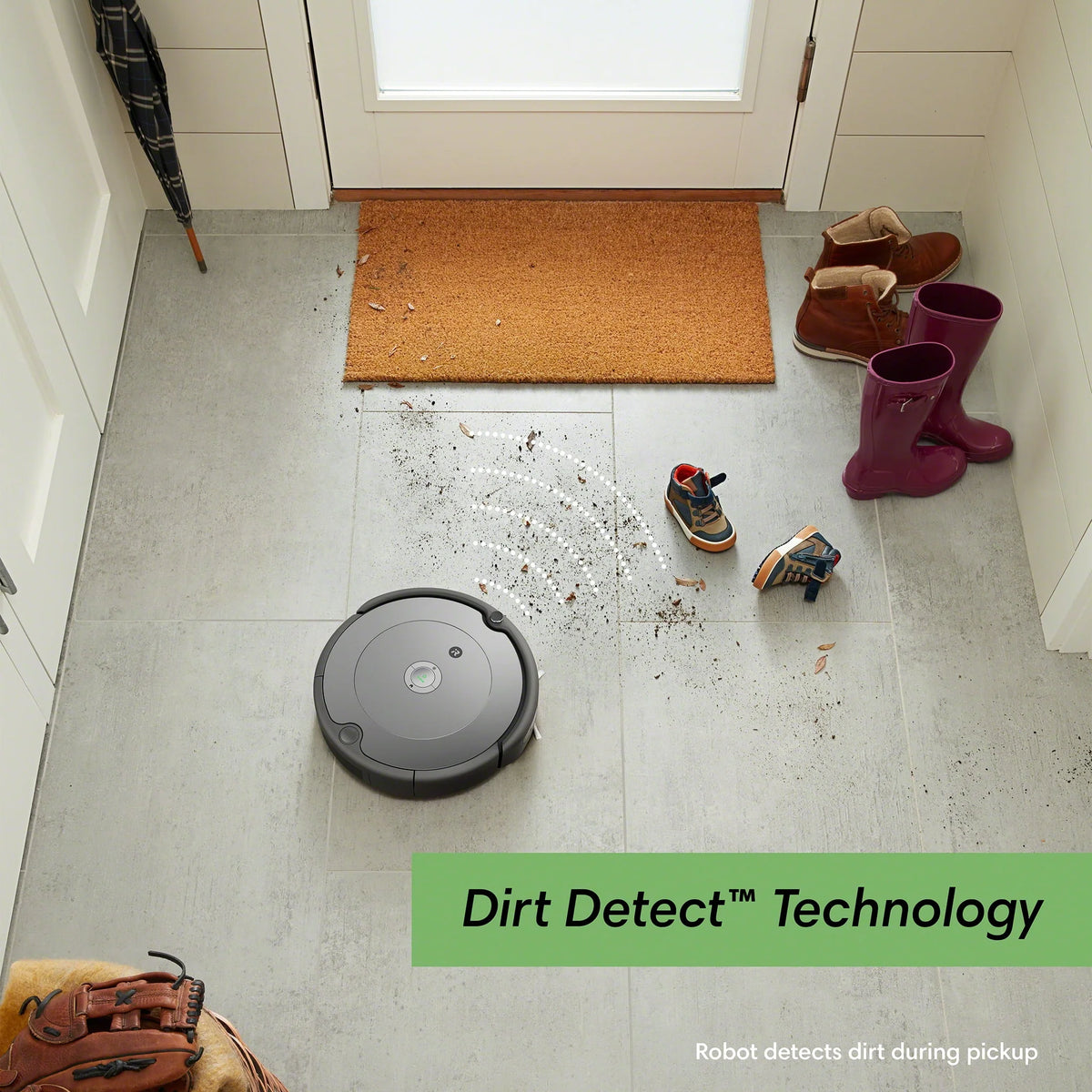Robot Vacuum Wi-Fi Connectivity C523984
