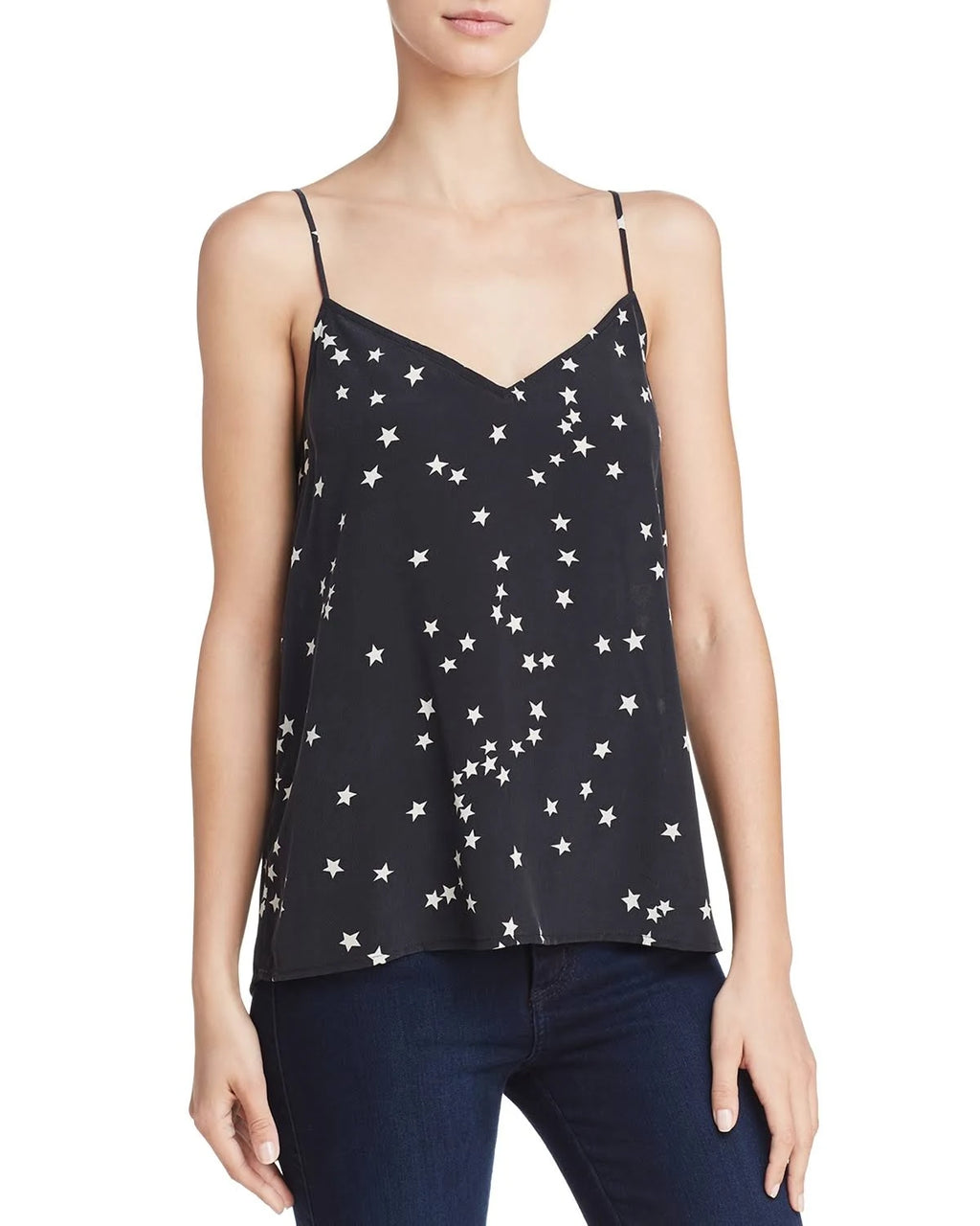 Black Silk Camisole N219598