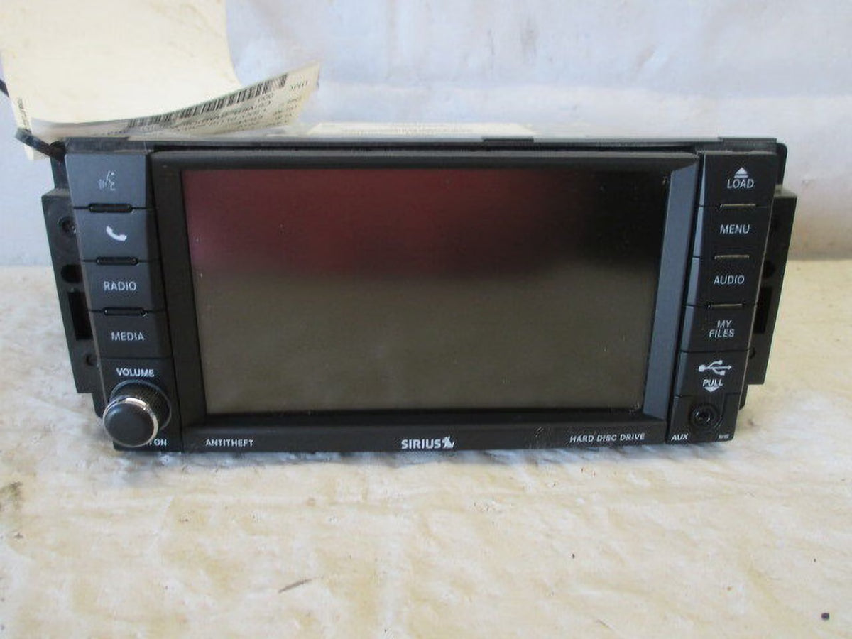 OEM Dodge Caravan Radio Receiver with Navigation Display Screen A54752