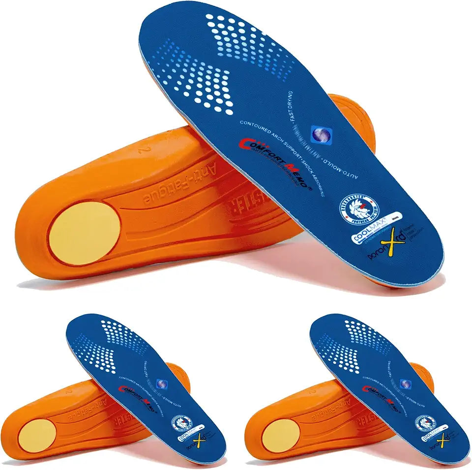 Memory Foam Anti-Fatigue Insoles for Work Boots N9179