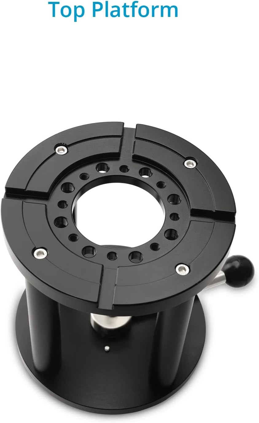 13” Camera Height Riser for Mitchell Dollies/Mitchell Base Mount Products, High-Grade Aluminum X1447