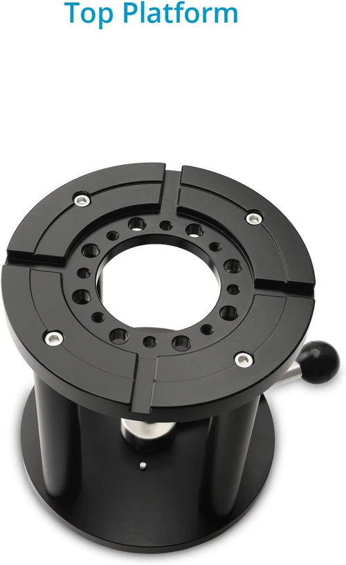 13” Camera Height Riser for Mitchell Dollies/Mitchell Base Mount Products, High-Grade Aluminum X1447