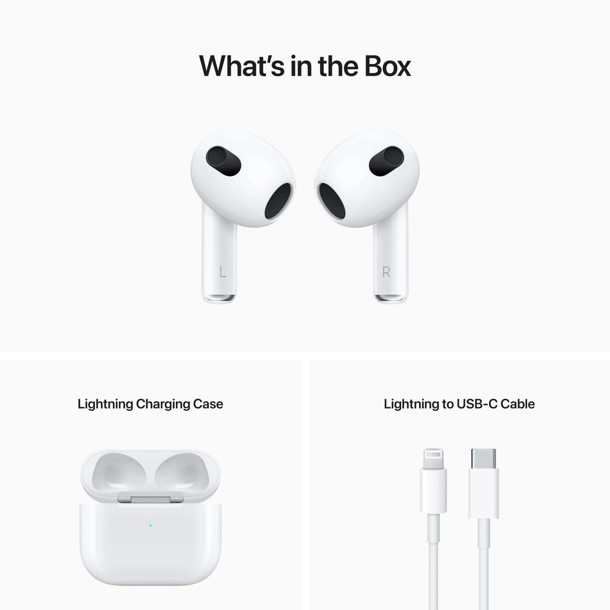 AirPods 3rd generation with Lightning Charging Case T809