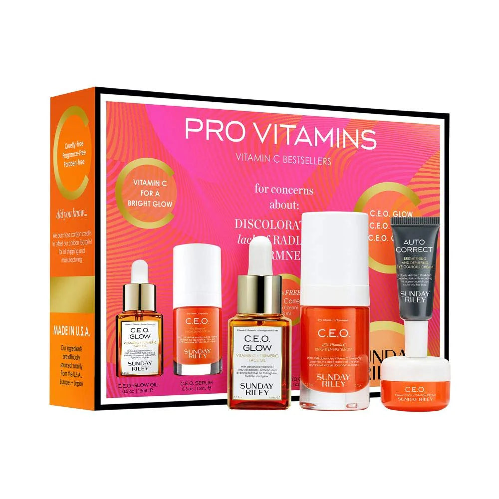 Vitamin C Serum Cream Eye P40880
