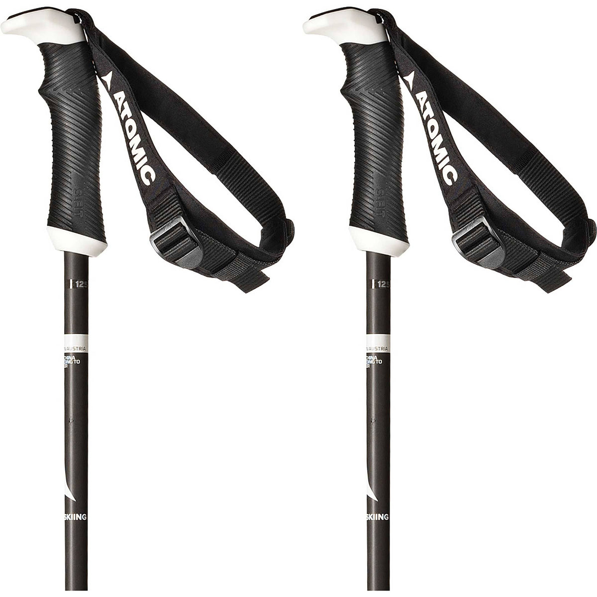 Black/White 120cm Ski Poles R868415