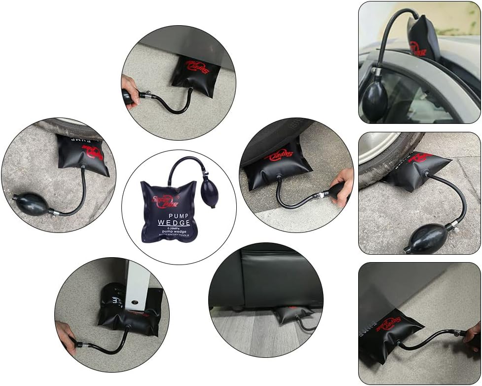 Paintless Dent Repair Kit with Storage Bag A811