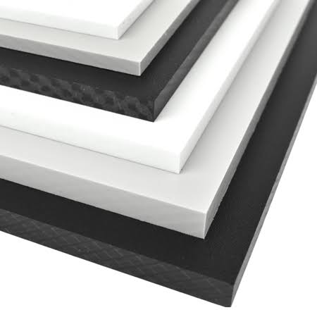 Black HDPE Marine Grade Plastic Sheet 1/2 inch x 24 inch x 54 inch S259338