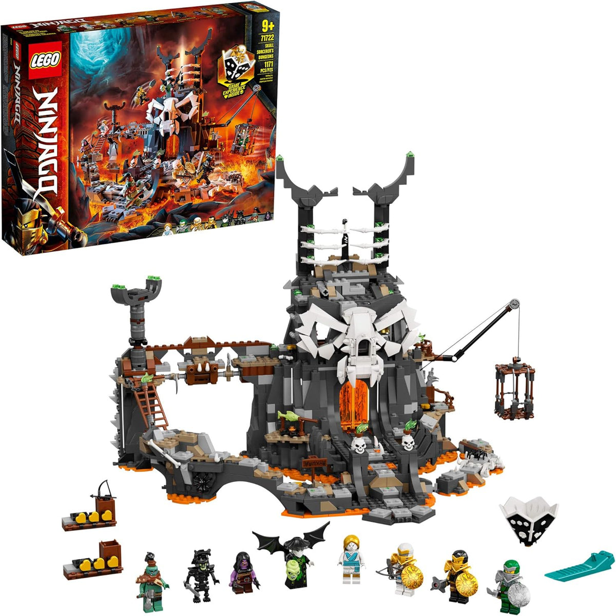 Dungeon Playset Building Toy (1,171 Pieces) U65689