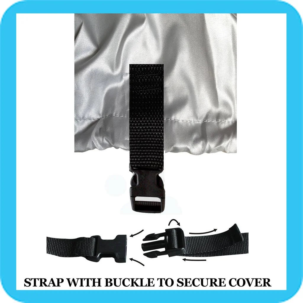 420 Denier Canvas Jet Ski Cover T544