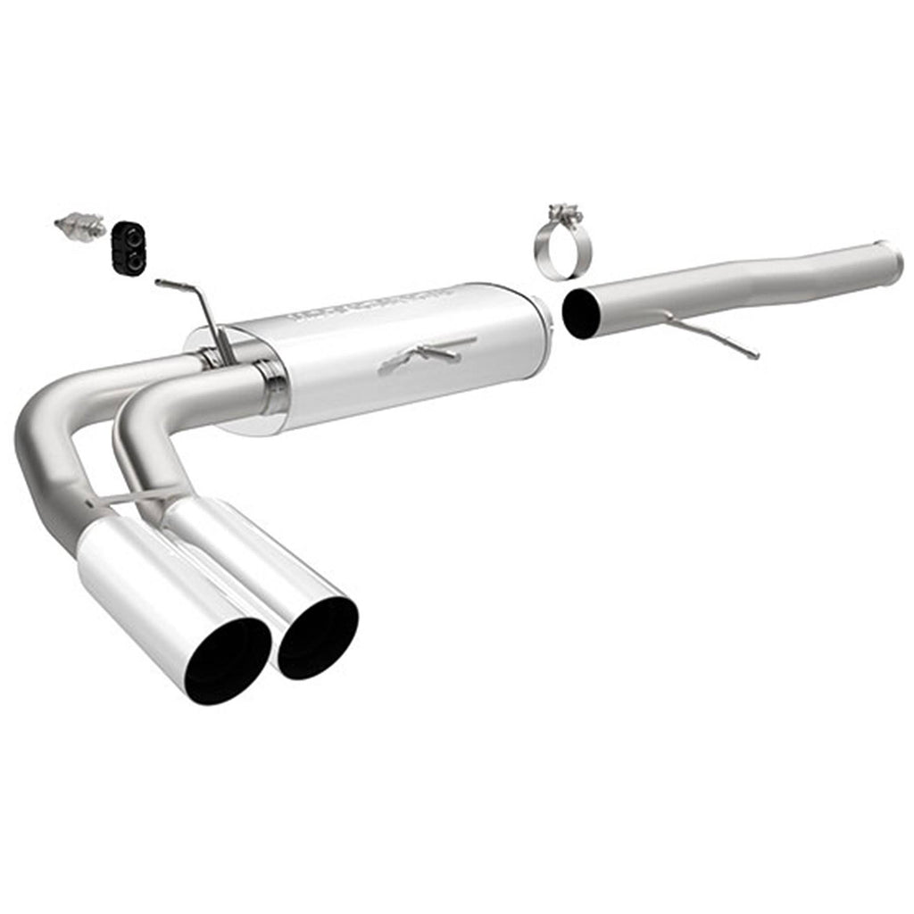 Cat-Back Exhaust System J464587