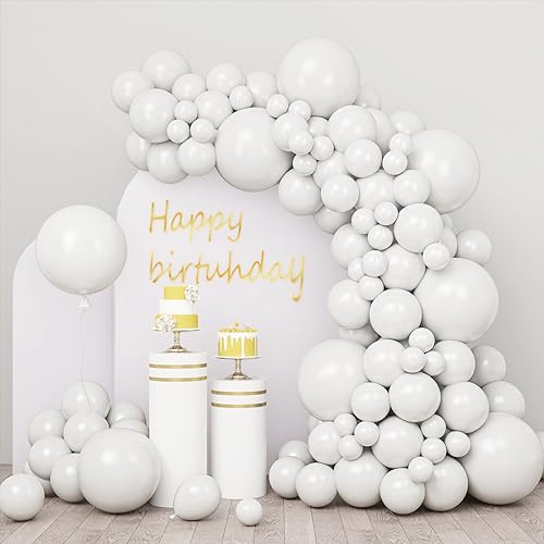 110pcs 12 Assorted Color Balloons Garland Arch Kit C66375