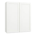 White Laminate Shaker Wall Kitchen Cabinet 36 in. x 42 in. L744040